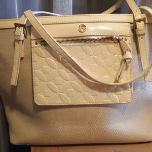 Spartina 449 Cream Tote Bag